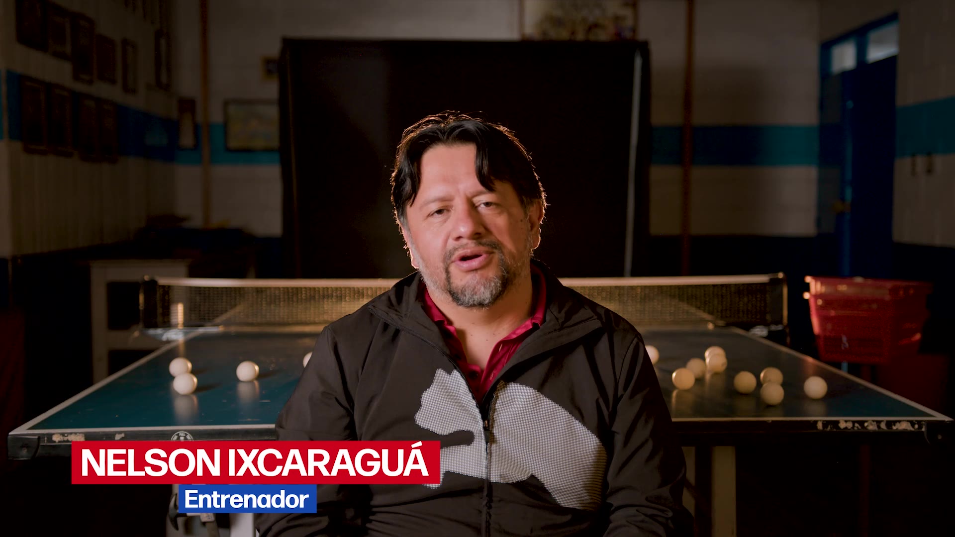 Entrevista al entrenador Nelson Ixcaraguá